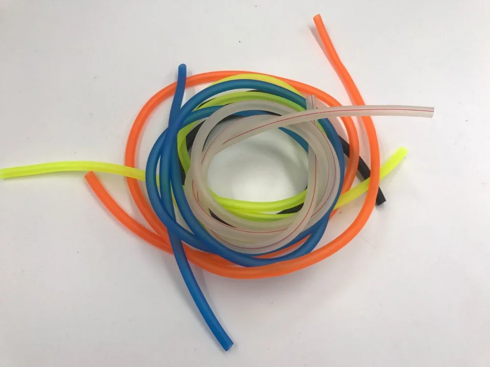 

1M 6 Colors Car Motorcycle Dirt Fuel Gas Oil Delivery Tube Hose Line Rubber Material Petrol Pipe