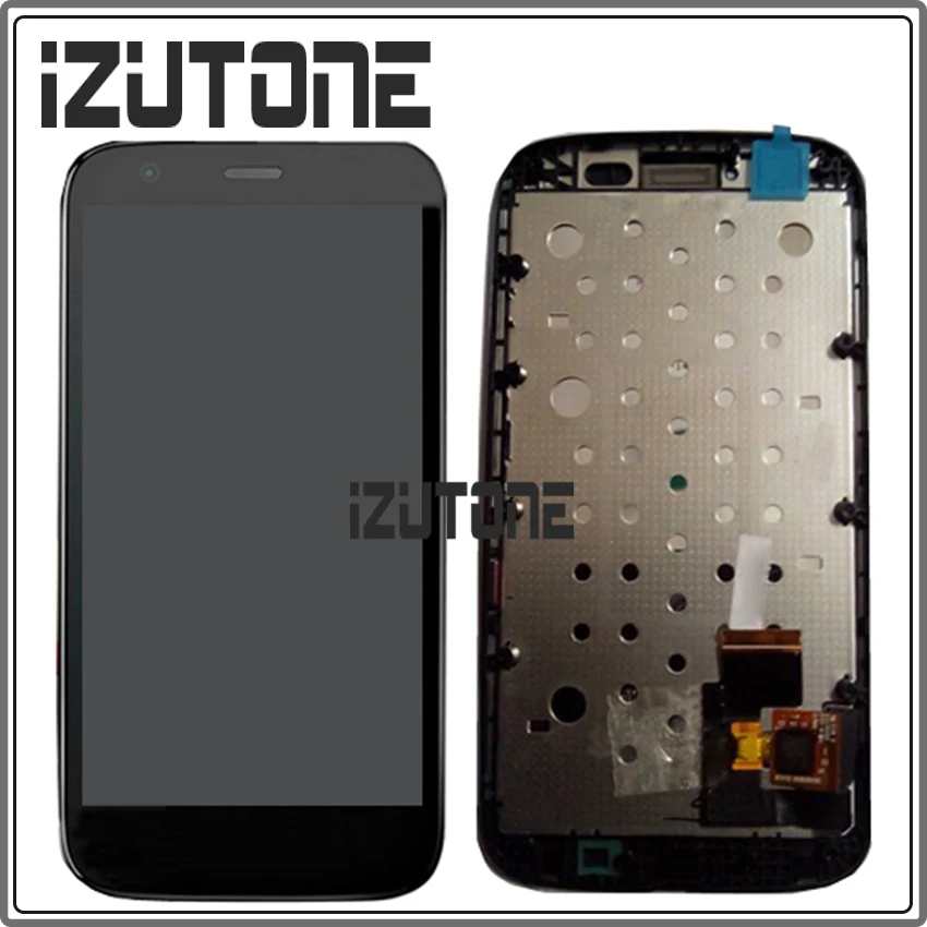 4 5 &quotчерный для Motorola MOTO G XT1032 XT1033 XT1028 xt1039 xt1045 ЖК дисплей с сенсорный экран планшета