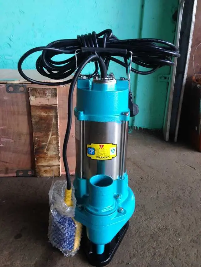 V2200 A 2.2KW Submersible Pump 3HP Dirty Water Pumps Waste Water Lift