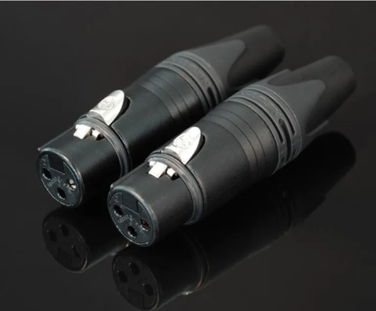 Высокое качество! Разъемы Speakon 8 шт. адаптер XLR 3Pin штекер и Женский Джек микрофонный аудиокабель разъем