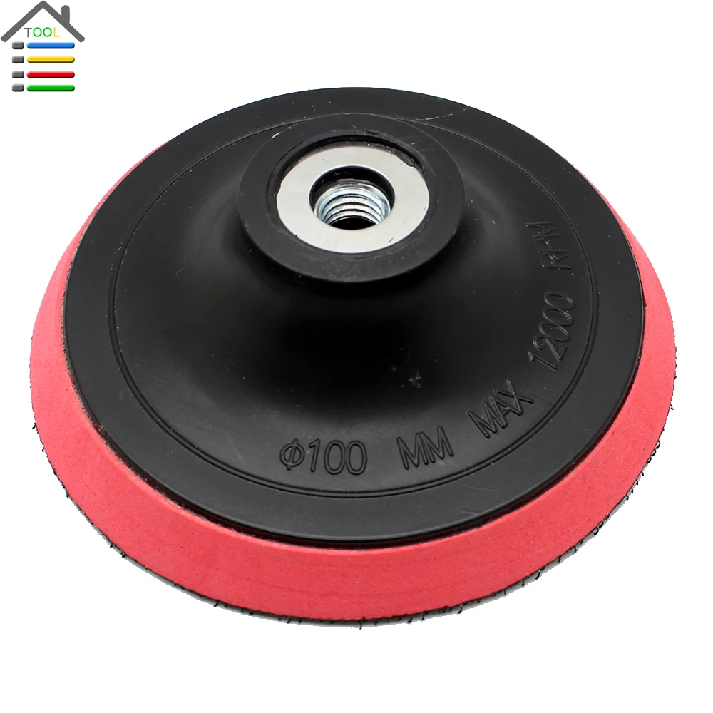 M10 Polishing Buffing Polisher Buffer Wheel Pad Disc Axle