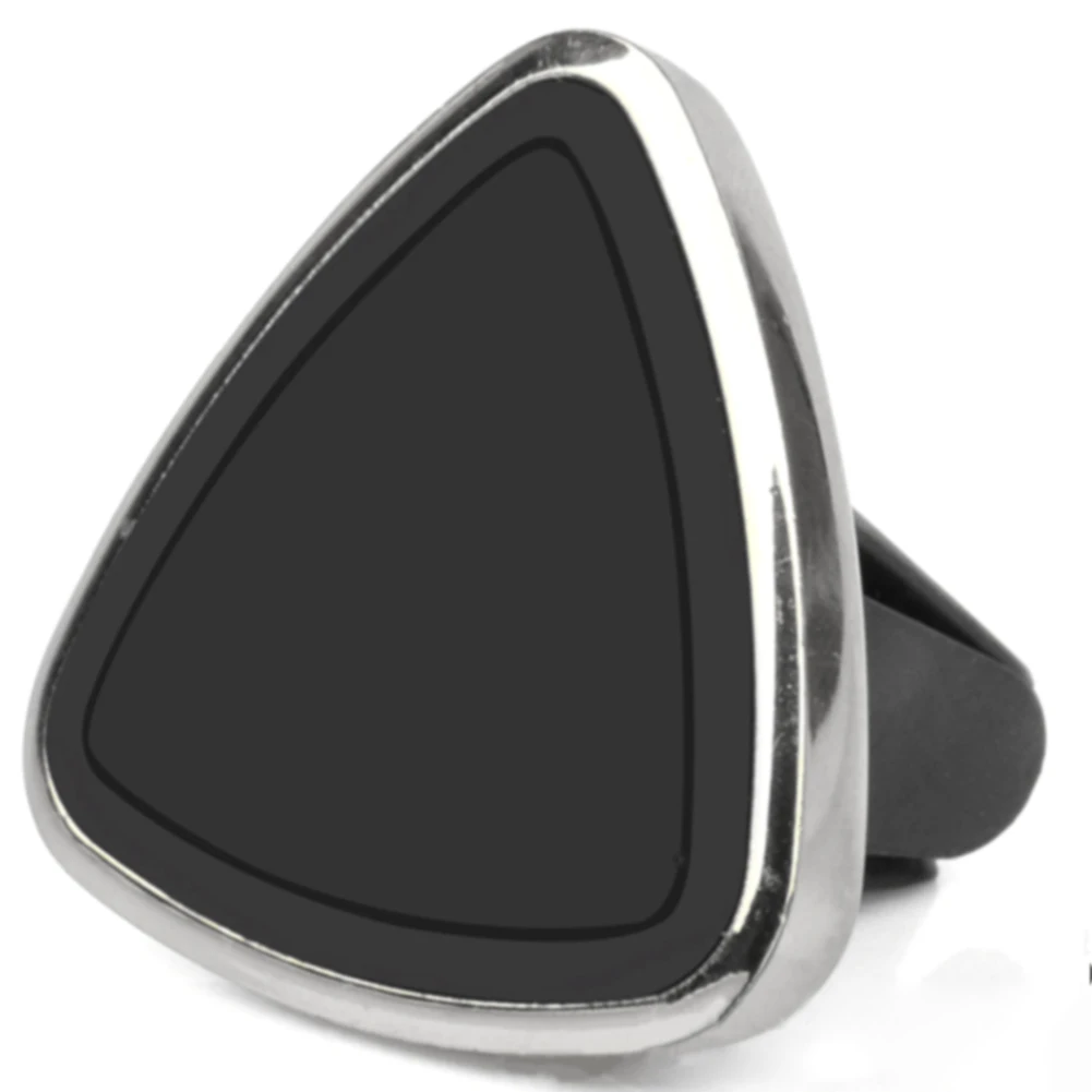 

Mobile Phone Holders Car Supplies Air Vent Durable Auto Stand Triangle Universal For Tablets Portable Accessories Magnet Mount