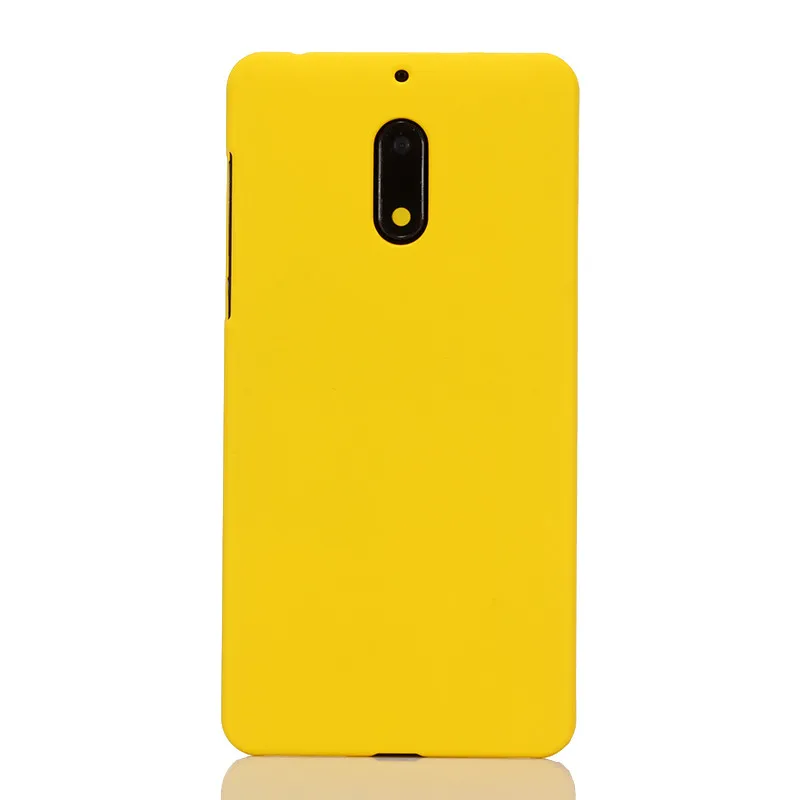 Чехол для телефона s, чехол для Nokia 8, тонкий 360 Матовый Жесткий Пластиковый ПК, карамельный цвет, задняя крышка для Fundas Nokia 3 5 6 8, чехол - Цвет: 8