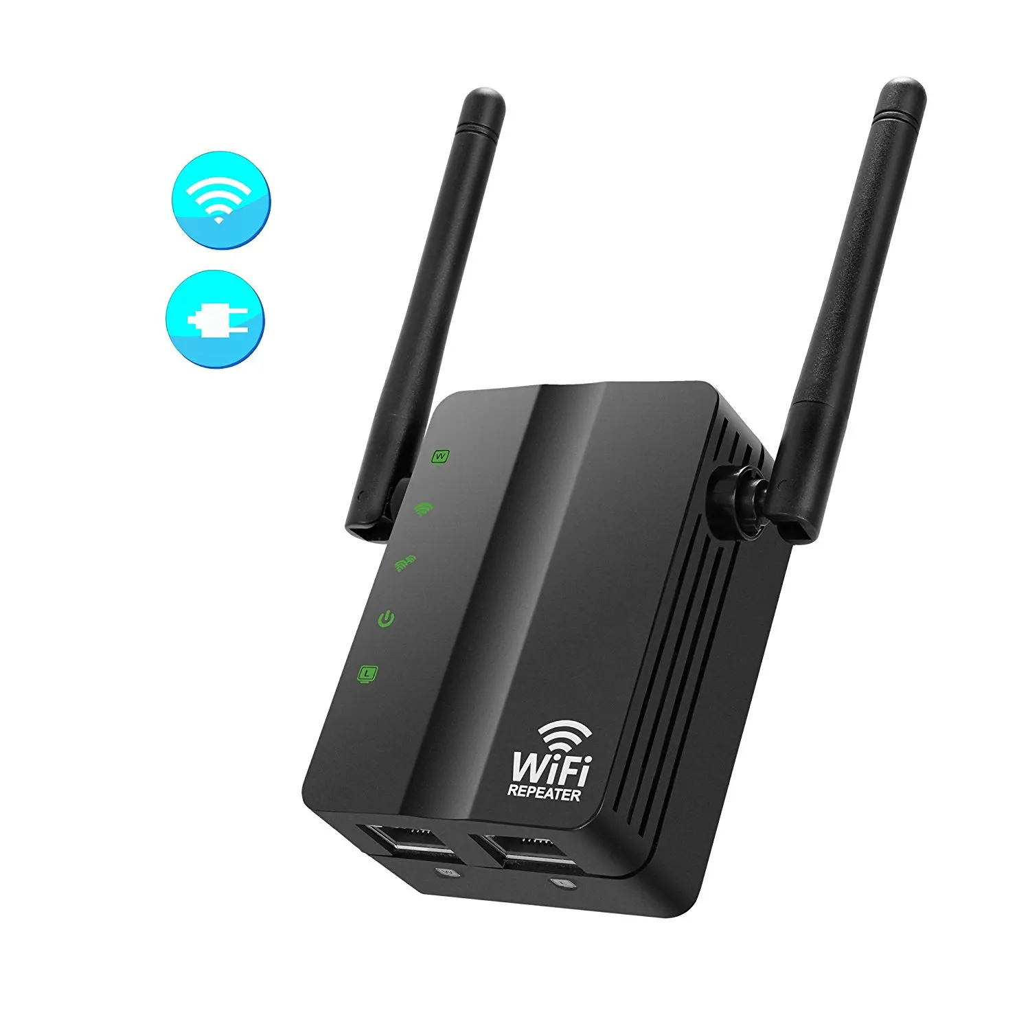 300 Мбит/с Беспроводной N AP 802,11 Wi-Fi ретранслятор сигнала Extender Booster Антенна белый