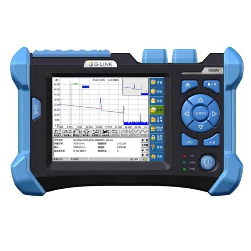 

Fiber Optic OTDR TR600 SM/MM /PON OTDR in stock