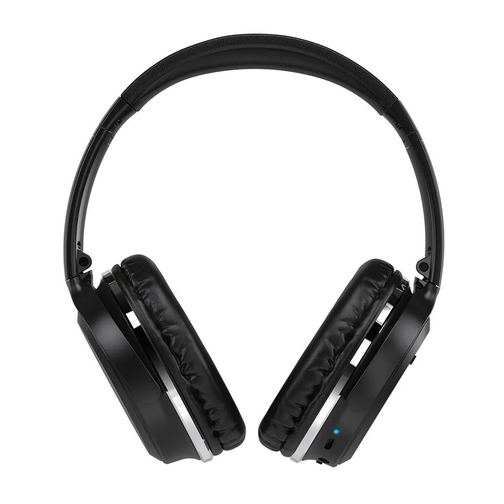 Новая портативная беспроводная Bluetooth гарнитура складная стерео Регулируемая Mp3