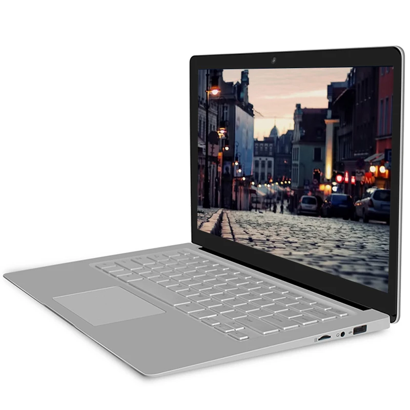 Джемпер EZbook S4 14 дюймов ноутбук с системой Windows 10 Intel J3160 четырехъядерный процессор 1,6 ГГц 8 Гб ОЗУ 256 ГБ SSD 0.3MP фронтальная камера