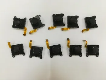 

20PCS/Lot Black 3D Button Analog Sticks Controller Thumbstick Replacement Parts for PSVita PS VITA PSV 1000
