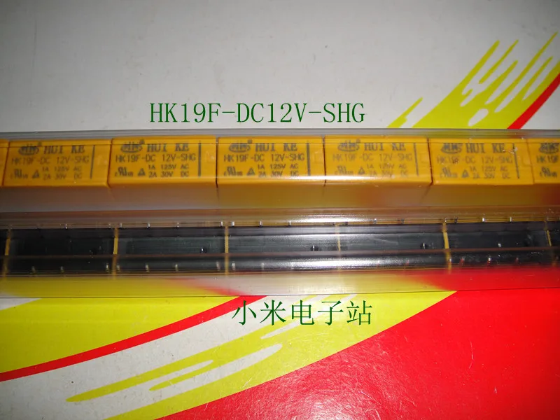 HK19F DC12V SHG UMG реле 3V 5V 9V 24V 2 группа 4078 HFD27 HRS2H|relay 3v|3v relay9v relay |