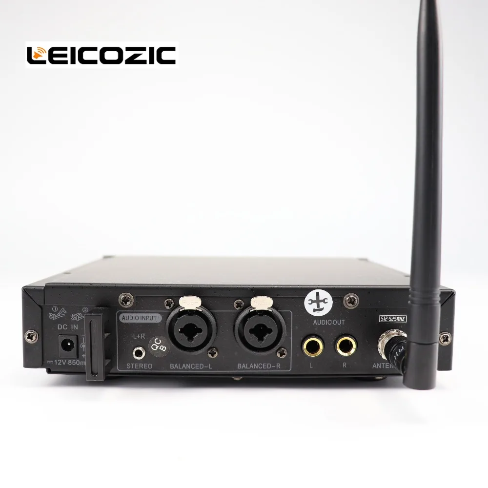 Leicozic Stereo in ear monitor system professional