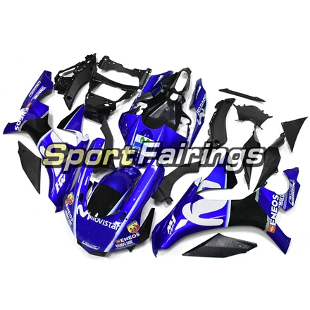 Инъекции Обтекатели для Yamaha YZF 1000 R1 15 16 YZF-R1 в комплекте ABS Пластик мотоцикл обтекатель комплект синего цвета, Новинка