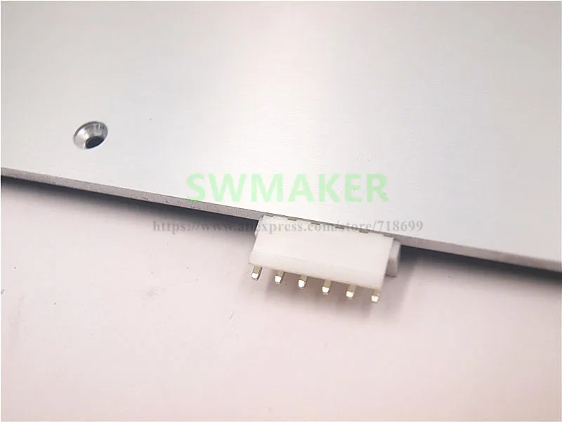 SWMAKER Reprap Prusa i3 MK3 300*200*3 мм алюминиевый кровать с подогревом разъемом и cable& NTC100 датчик/термистор