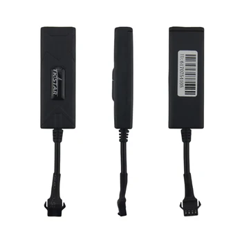 

TK806 Mini Car GPS Tracker Real time Motorcycle GSM GPS Locator Remote Cut off Engine DC10V-80V ACC Alert Free Tracking Software