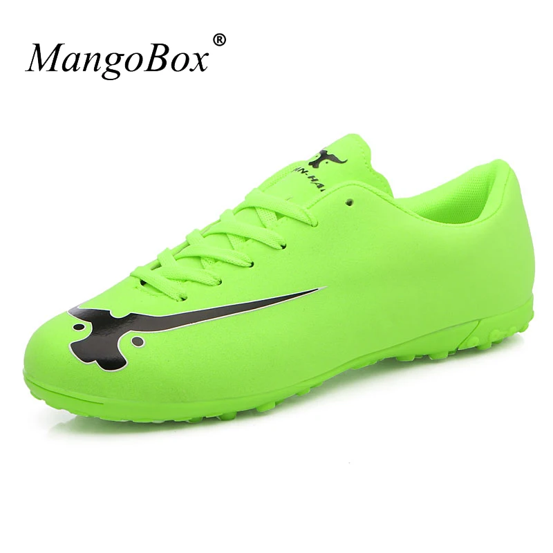 

MangoBox Sport Shoes Men Football Different Colors Boys Soccer Shoes Lightweight Soccer Shoes Turf Cheap Indoor Soccer Sneakers