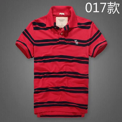 Новинка, Moleton feminino, рубашка поло, abercr& ombie camisa polo, hollistic, супер Мужская рубашка поло, хлопок, высокое качество, мужская одежда - Цвет: 19