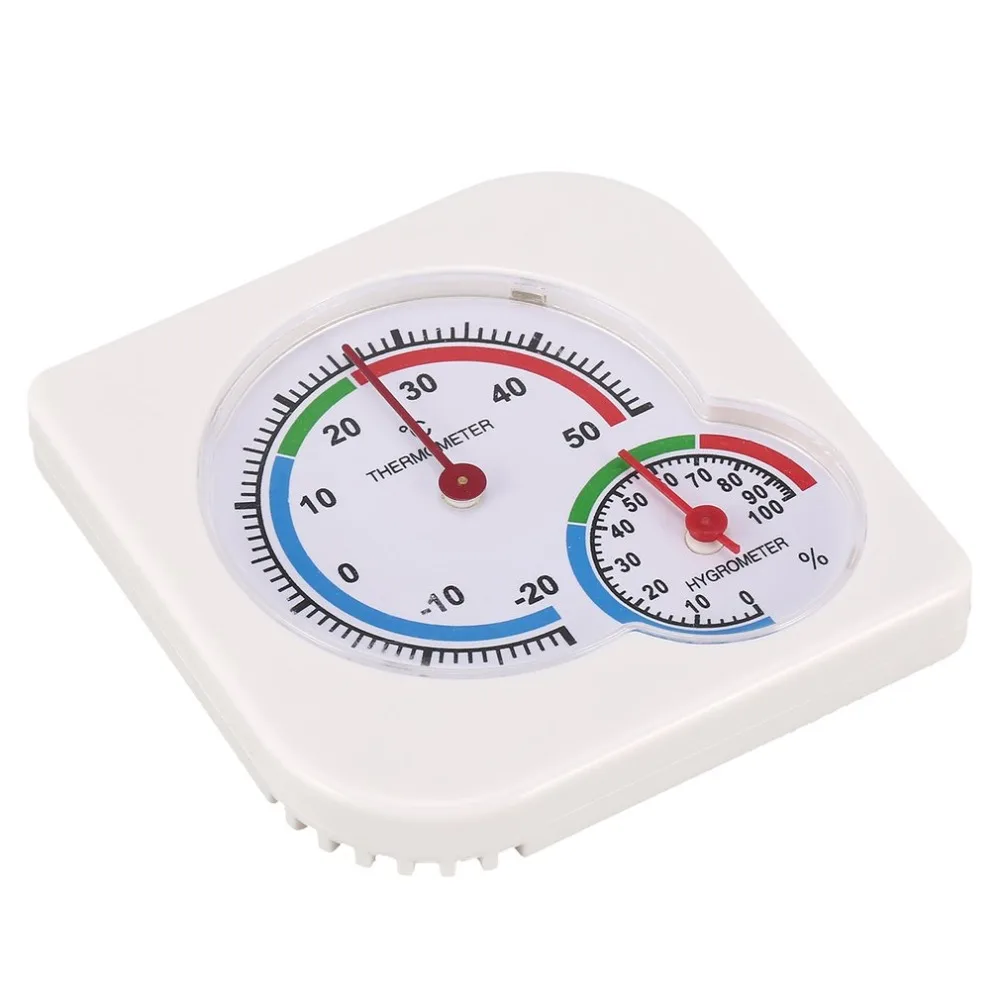 Полезный белый мини-термометр для детской комнаты, влажный гигрометр-20~ 50 градусов, измеритель температуры для детей в помещении