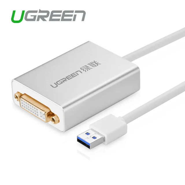 Best Price Ugreen USB 3.0 to DVI/HDMI/VGA External Mult-Display Adapter High Premium 1066MHz 80cm Cable Adapter Support 6 Mointors Best Price Ugreen USB 3.0 to DVI/HDMI/VGA External Mult-Display Adapter High Premium 1066MHz 80cm Cable Adapter Support 6 Mointors