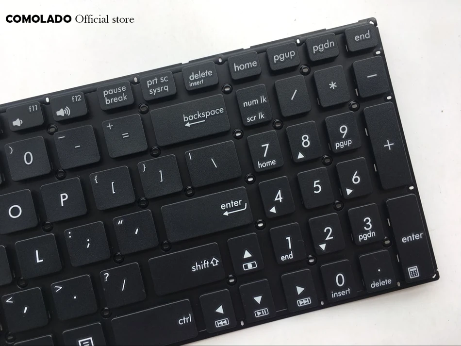 US English Keyboard FOR ASUS S56 S56C S56CA S56CB S56CM 0KN0-N31RU13 K56 K56C K56CM R505C K56CB K56CA keyboard  US Layout (2)