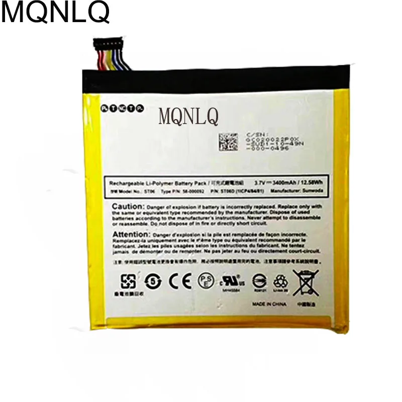 Аккумулятор 3400 мАч 26S1006 26S1006A 58 000092 для планшета Amazon Kindle Fire HD 6 дюймов B00LCJ0DNC PW98VM