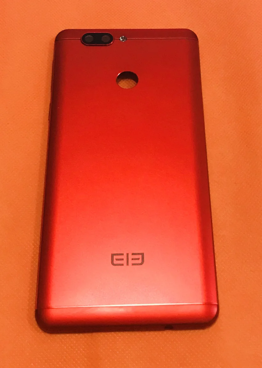 

Used Original Protective Battery Case Cover+camera lens for Elephone P8 3D MT6750T Octa Core Free Shipping