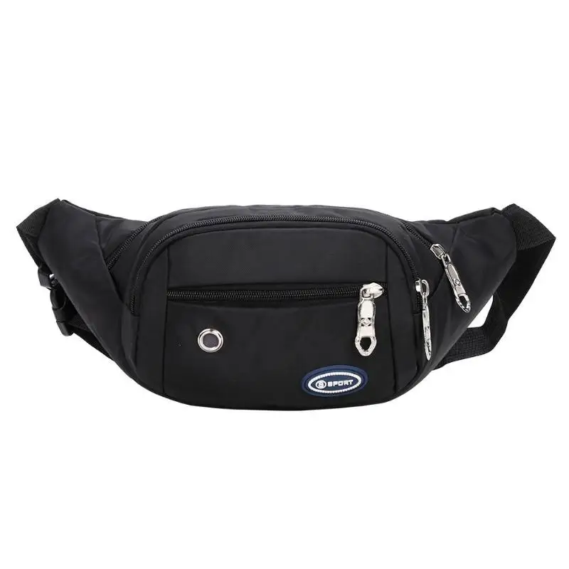 Men Women Waterproof Waist Bag Outdoor Sports Fanny Pack Crossbody Belt