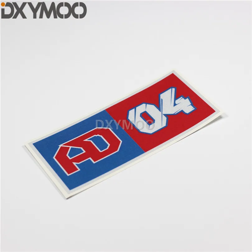 

Car Styling Decals Andrea Dovizioso 04 Luggage Case Motorcycle Helmet Bike Decorate DIY Sticker Bumper