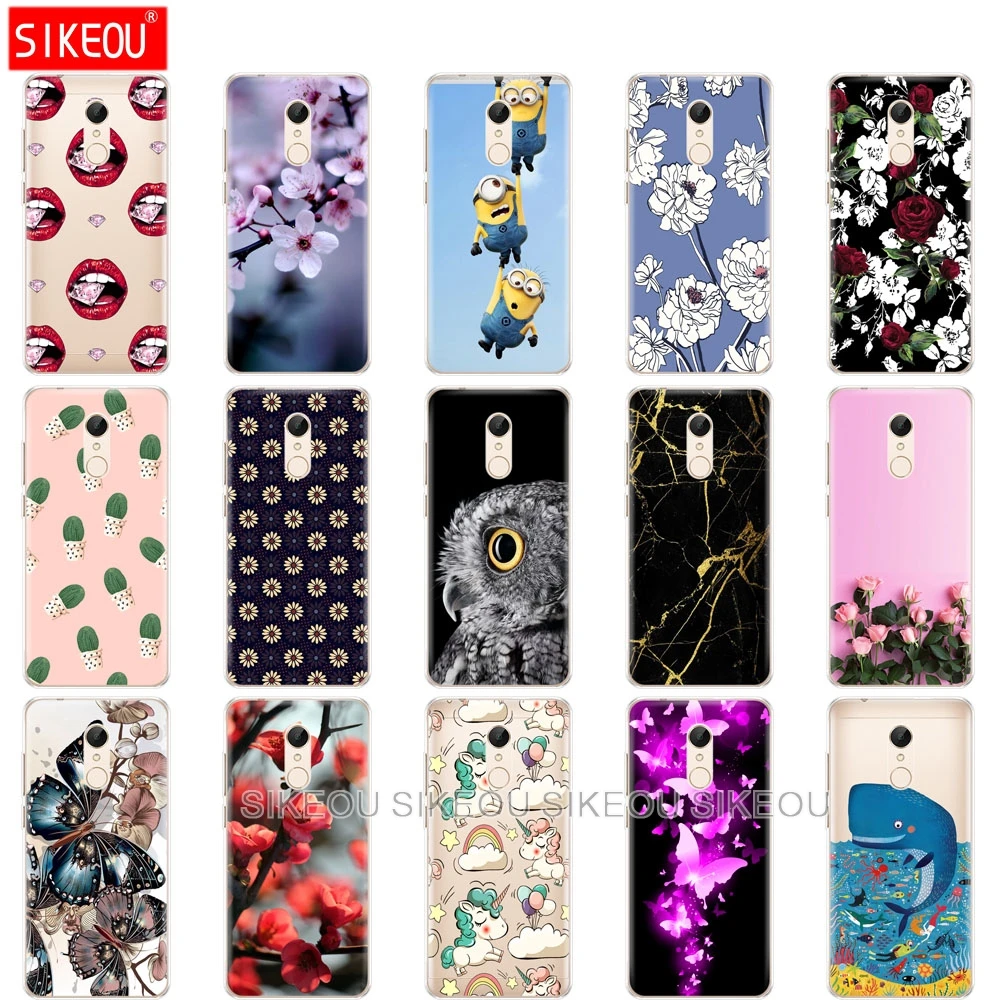 Silicone case For Coque Xiaomi Redmi 5 plus case 5.99 Back Cover For xiaomi redmi 5 case 5.7 inch coque funda bumper housing bag
