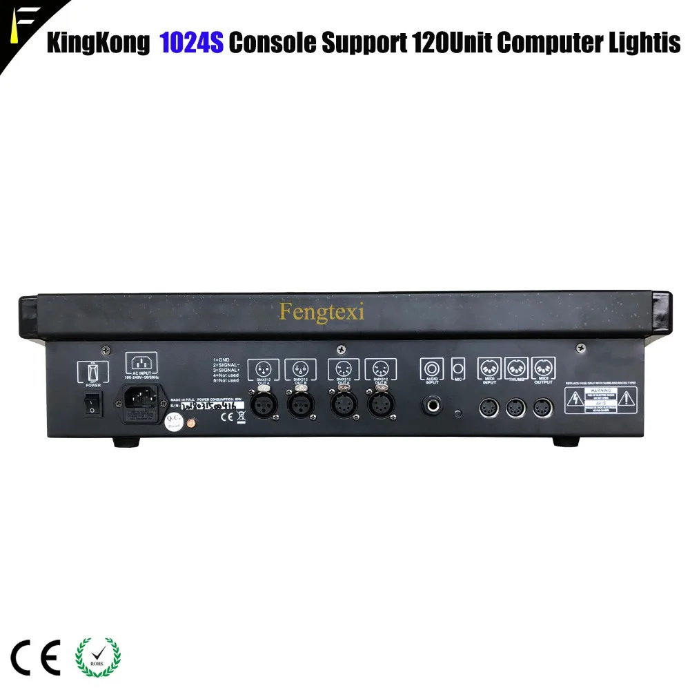 Kk 1024S Creator консоль Moving Head Light Conputer контроллер свет шоу синхронизация звука включая