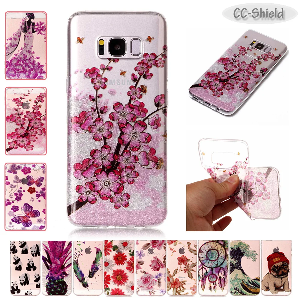TPU case for Samsung Galaxy S8 8S SM-G950FD SM-G950F Silicon Phone Cover S 8 GalaxyS8 G950FD G950N G950F G950D |