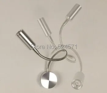 

Hot sale freeshipping holiday knob switch led bulbs bed room down 3w led wall light/led lamp ac85-264v decorative