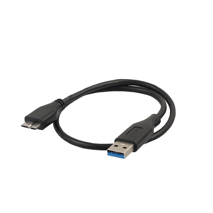 

Super Speed USB 3.0 Male A to Micro B Cable For External Hard Drive Disk HDD Futural Digital Drop Shipping J10T