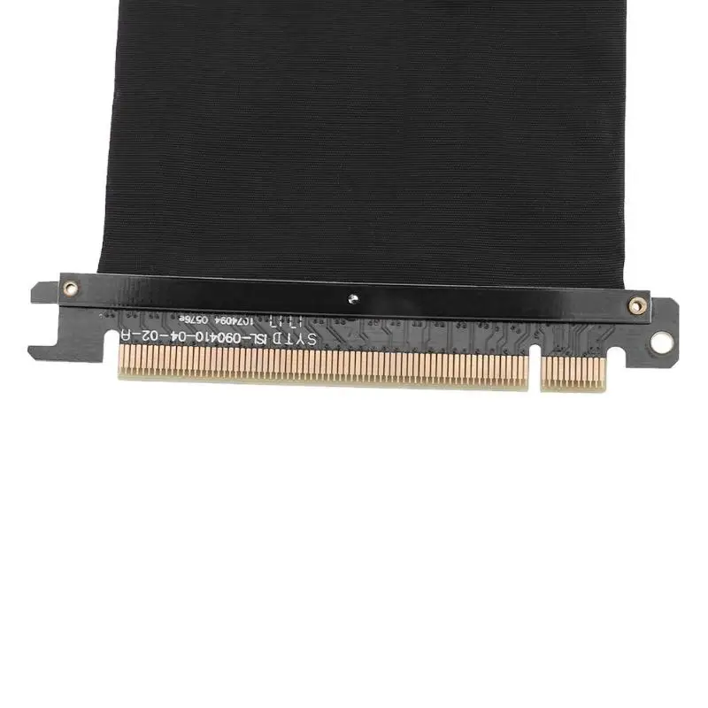 cabo flexível pci express placa de extensão de alta adaptador de porta de cabo extensor para chassi