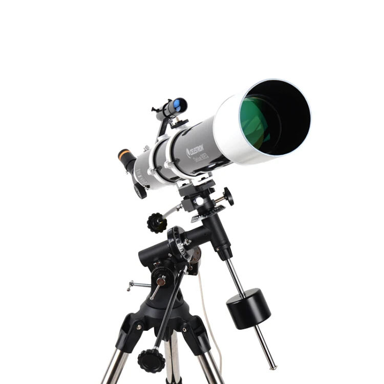 Celestron-Astronomical-Deluxe-90-EQ-Telescope-With-Tripod-Easy-Setup-81064-1