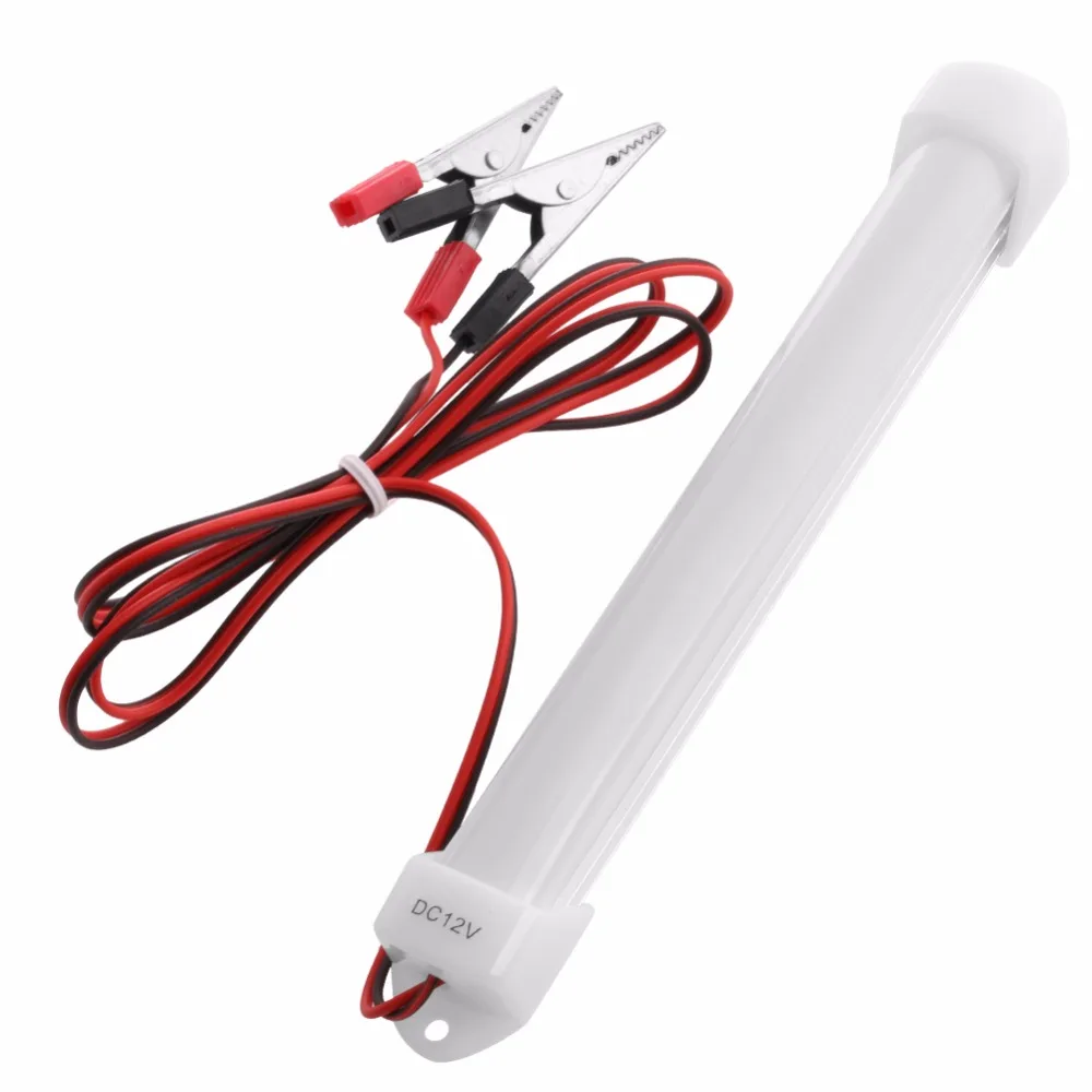 Buy 1PC White 12V 5630 9LED Car LED SMD Interior Light Bar Tube Strip Lamp Boat L15 New