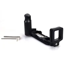 Pro вертикальный L кронштейн штатив БЫСТРОРАЗЪЕМНАЯ пластина базовая ручка для Olympus EM10 OMD EM-10