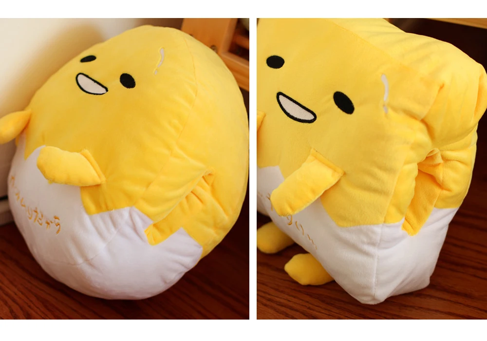 30 см яйцо Jun яичный желток brother Gudetama Lazy яйцо плюшевая подушка грелка для рук мягкая игрушка кукла милая мягкая подушка одеяло подушка