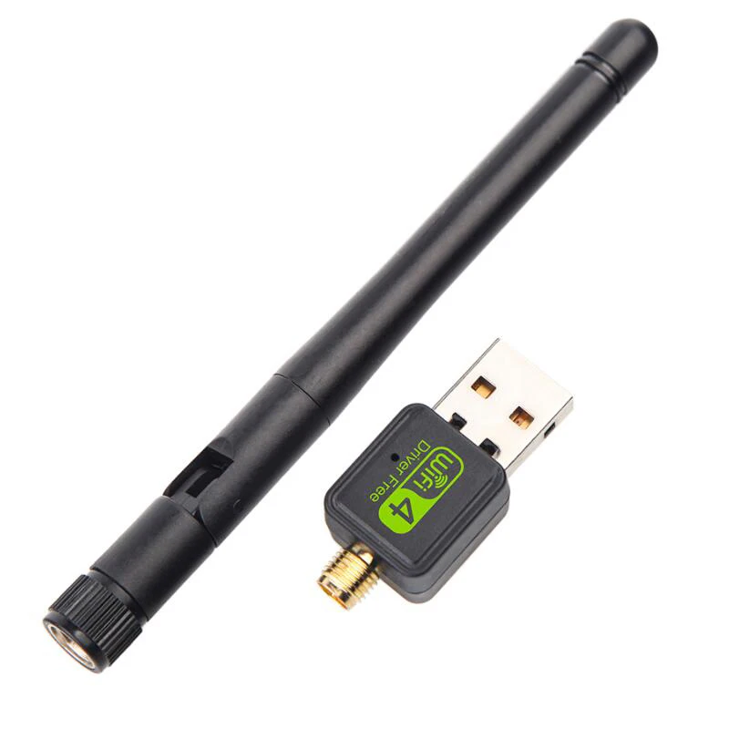 Беспроводной USB WiFi адаптер 150 Мбит/с ключ Wi-Fi PC сетевая антенна wifi 2,4 ГГц адаптер ЛВС USB Ethernet AC Wi-Fi приемник