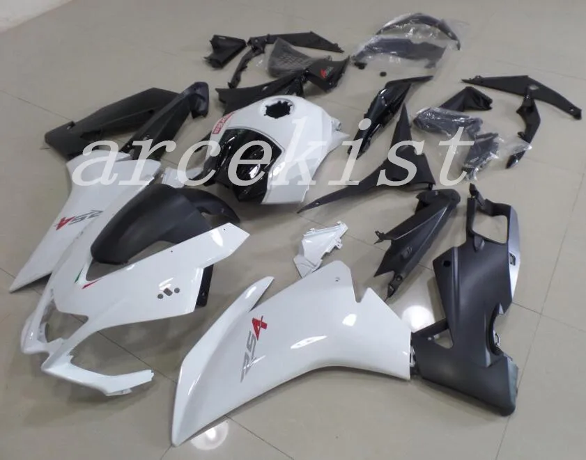 

New Injection Mold ABS motorcycle Full Fairings Kit Fit For Aprilia RS4 50/125 2012 2013 2014 2015 RS125 12 13 14 15 black white