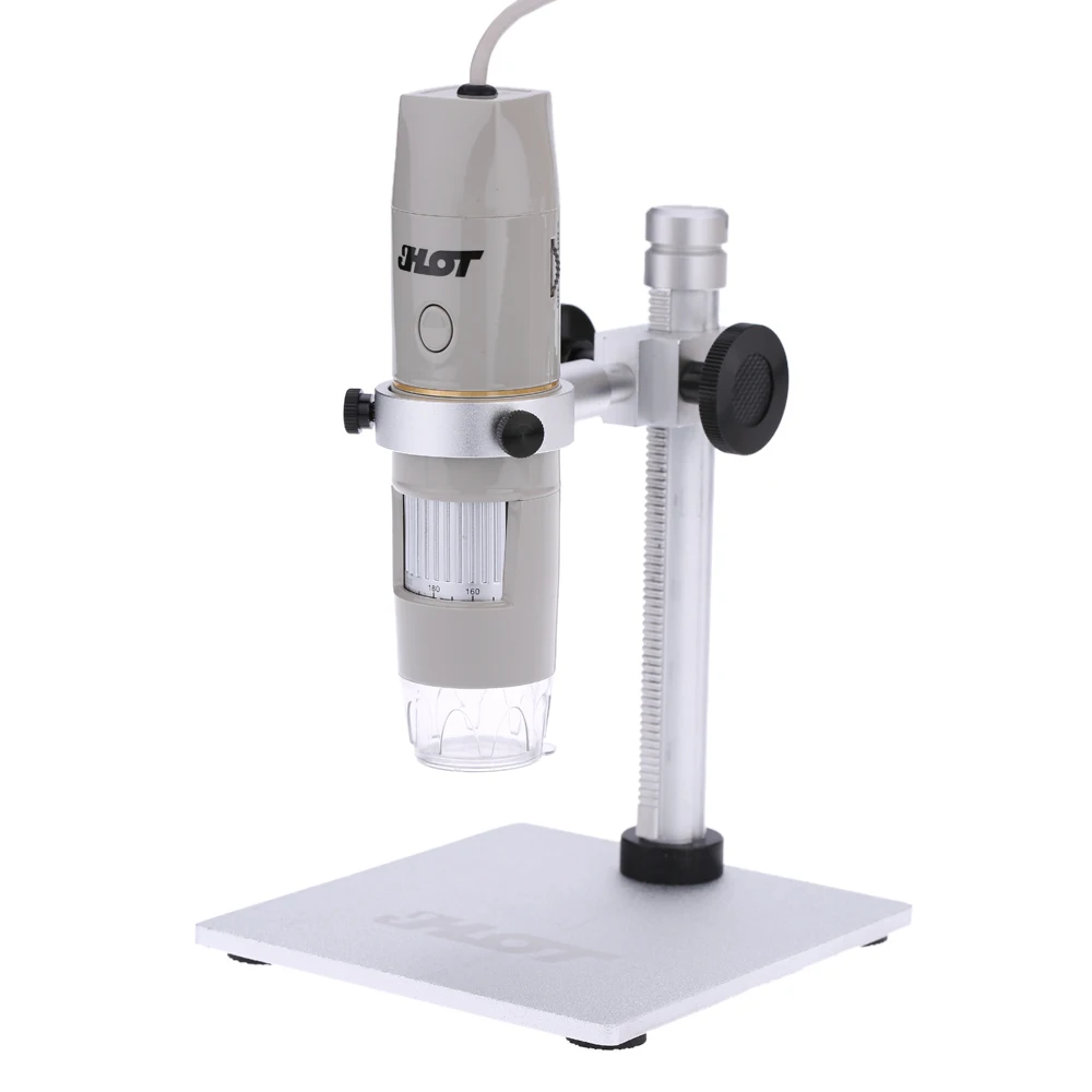 

1X-500X USB Portable Microscope OTG Function 8LED Digital Zoom Magnifier with Holder Video Camera Magnification 0-3cm Focus