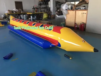 

single banana boat inflatable boat casual boat sportswear inflatables 6 seats