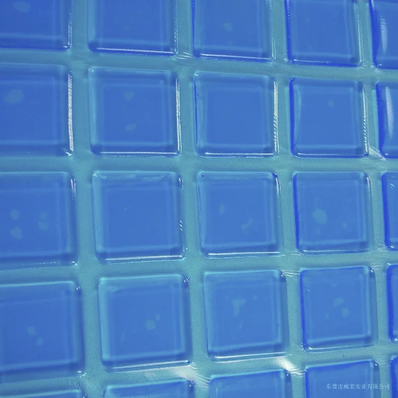 L114-KAYIYO Cooling Gel Pillow Ice Pad Massager Therapy Sleeping Aid Insert Chillow Pad Mat Muscle Relief Summer Pillow (6)