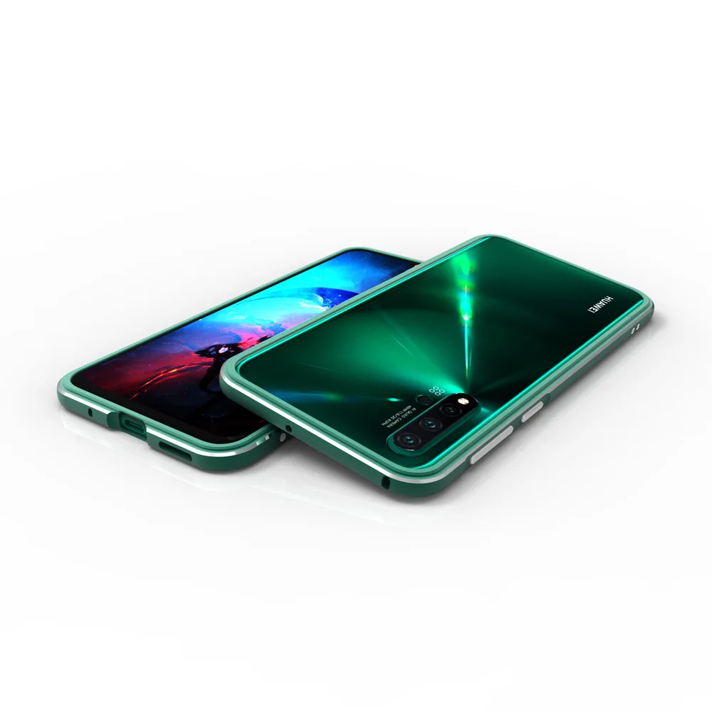 Mate 30 Алюминиевая Рамка Жесткий 3D защитный чехол для huawei nova 5i Pro металлический бампер чехол для huawei mate 30 Lite бампер чехол