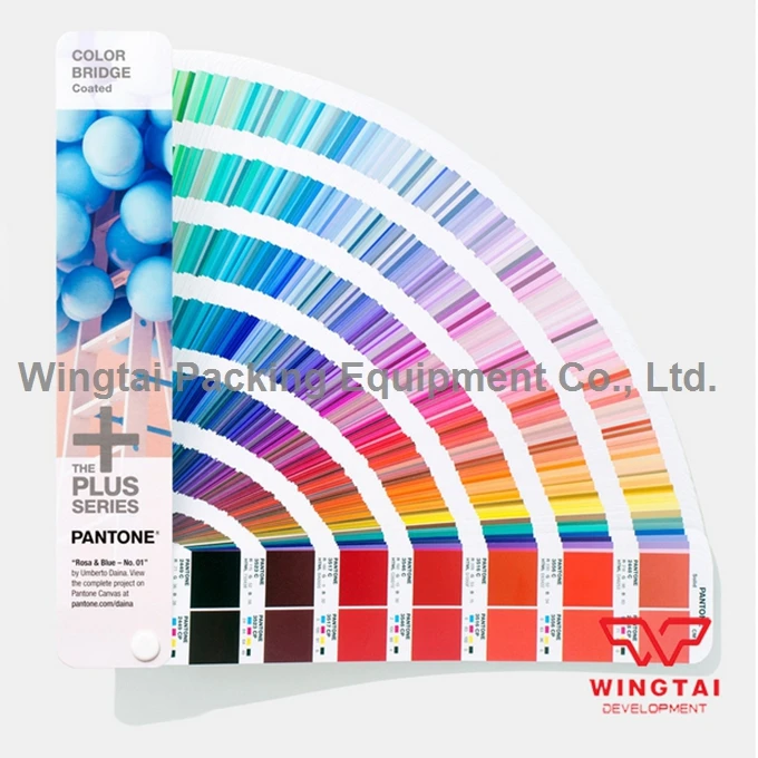 

PANTONE Color Bridge Coated CMYK Bridge Color Card GG6103N