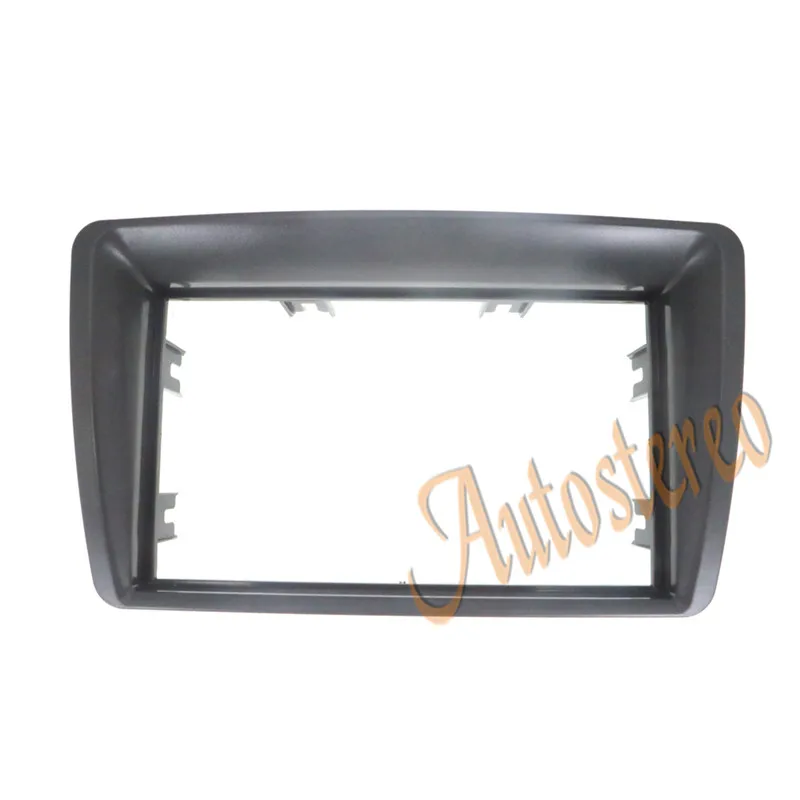 Автомобилей Радио Фризовая Surround для 2003-2012 автомобиля FIAT PANDA переоборудование радио наружная рама для аудио кадра 2003-2012 FIAT PANDA