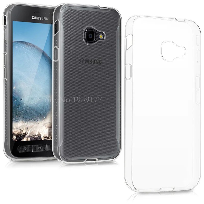 Original Soft Case For Samsung Galaxy Xcover 4 Case Cover Silicone Back Cover Phone Case For Samsung Galaxy Xcover 4 SM-G390F (4)
