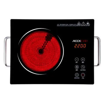 

FREESHIPPING 2200W POWER electric ceramic stove, cooker with timing function,10 files modes,Far infrared heating