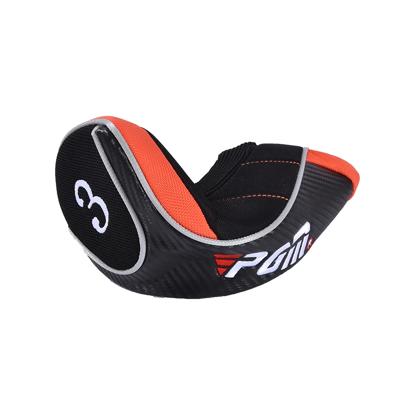 13 шт./компл. клуб крышки головки мягкой древесины гольф Headcovers драйверов клуб профессиональные Гольф Голова Обложки Защитите комплект GT001 PU, хорошая ткань