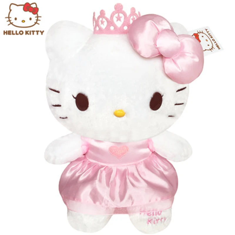 Hot Princess  Hello  Kitty  Dolls  Plush Kawaii Toys For 