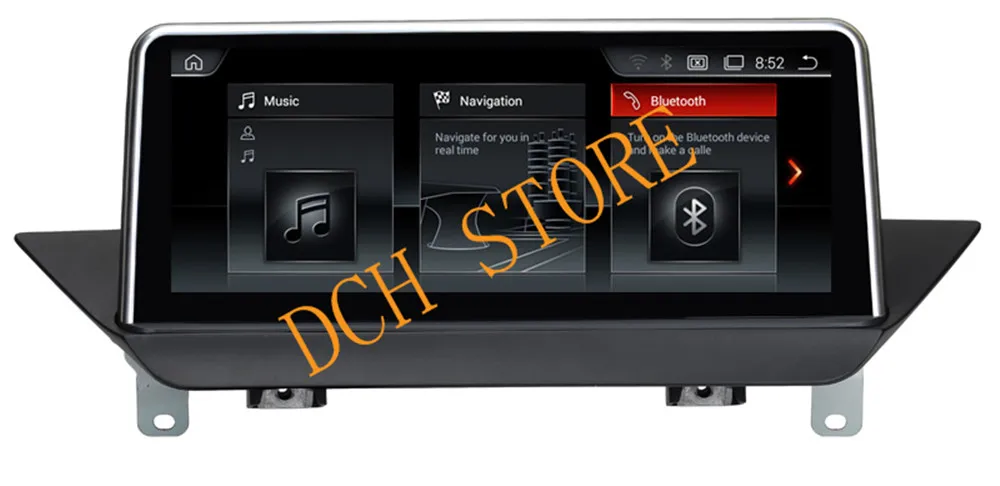 Discount 10.25 inch Android 9.0 Car Dvd PLAYER gps navigation RADIO stereo for BMW X1 E84 2012-2016 Idrive 4G RAM 32G ROM 6 cores carplay 1