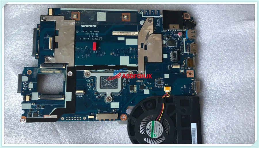 Оригинальная материнская плата Z5WE3 LA A621P NBY4711002 для ноутбука Acer Aspire E1 510